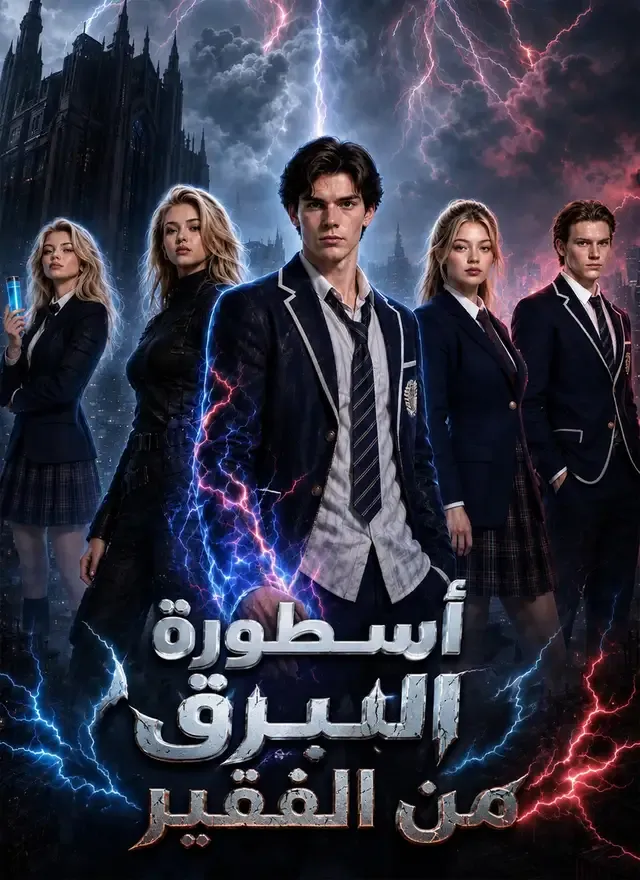 غلاف [مدبلج]أسطورة البرق من الفقير