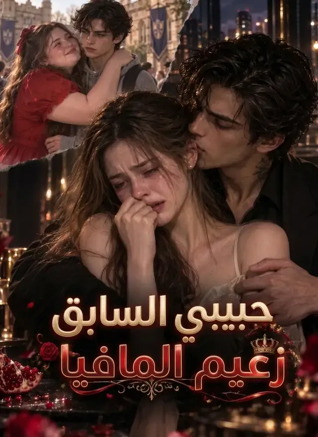 غلاف حبيبي السابق زعيم المافيا