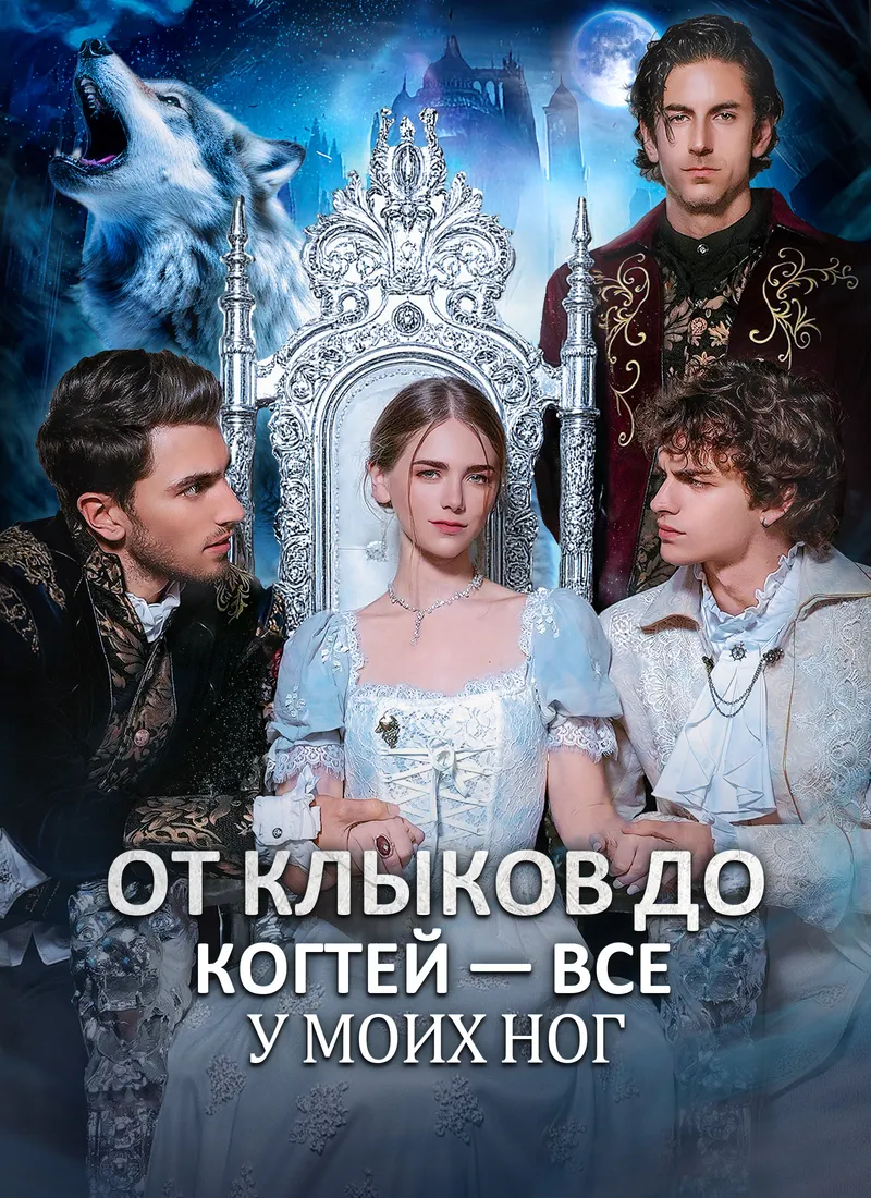 Обложка «От клыков до когтей — все у моих ног»