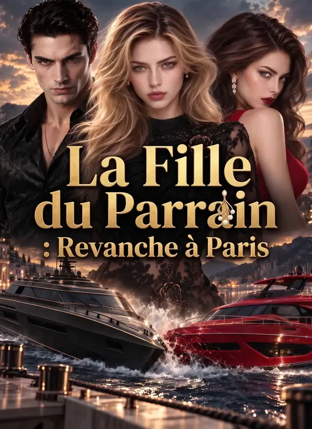 Couverture de La Fille du Parrain : Revanche à Paris