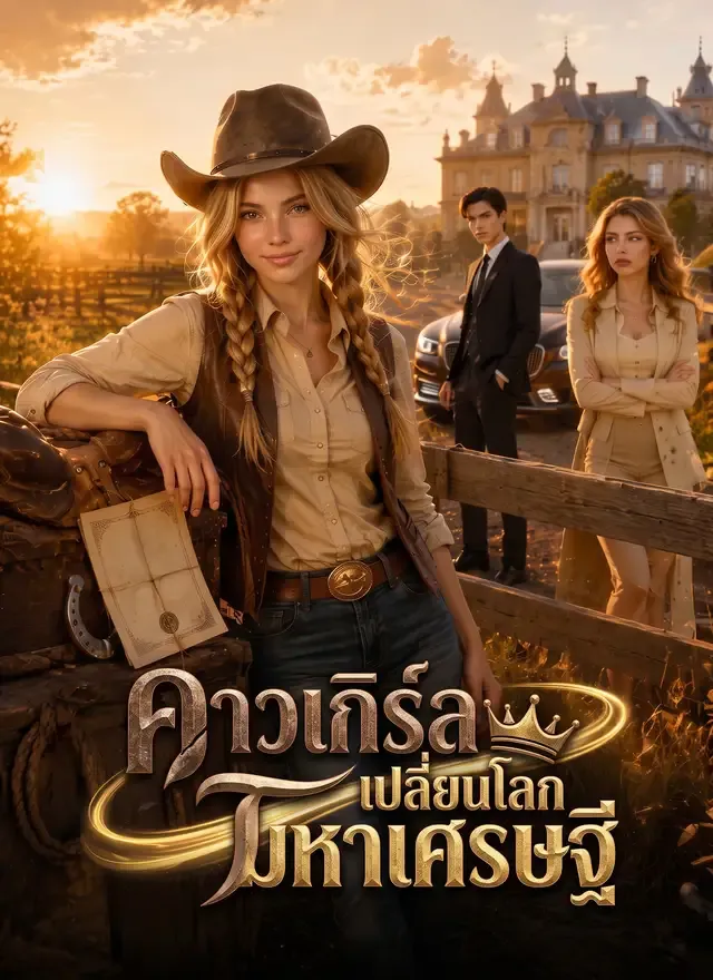 หน้าปก[พากย์ไทย]คาวเกิร์ลเปลี่ยนโลกมหาเศรษฐี