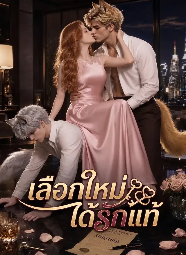 หน้าปกเลือกใหม่ ได้รักแท้