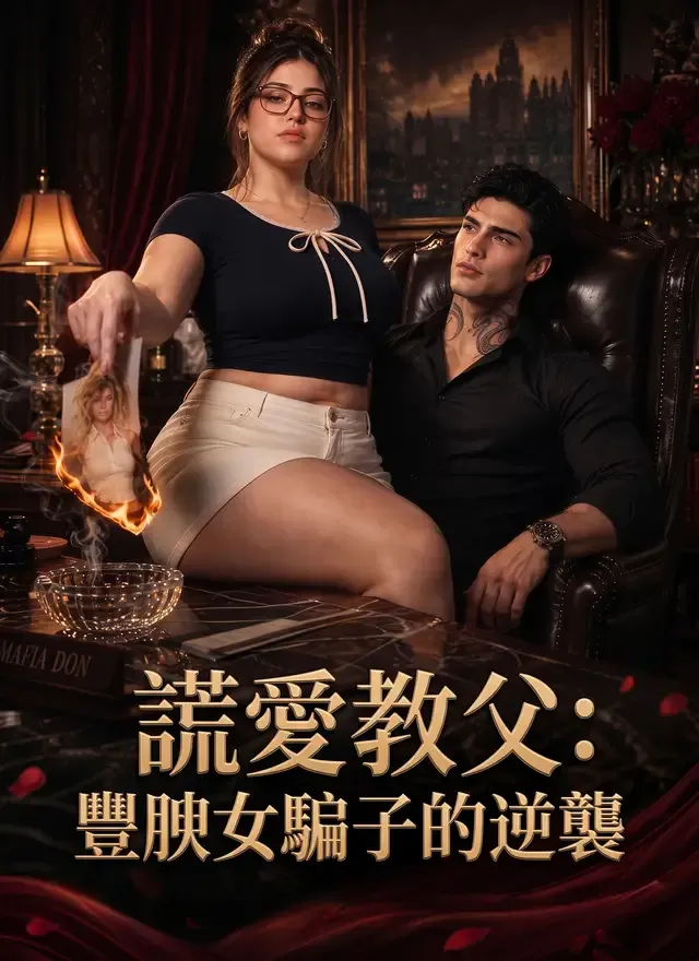 《謊愛教父：豐腴女騙子的逆襲》封面