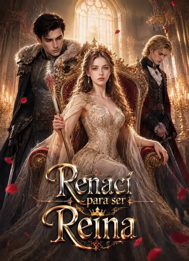 Portada de [Doblado]Renací para ser Reina