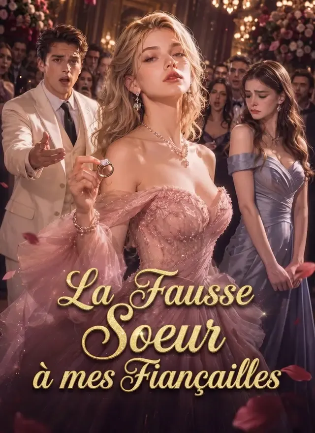 Couverture de La Fausse Soeur à mes Fiançailles