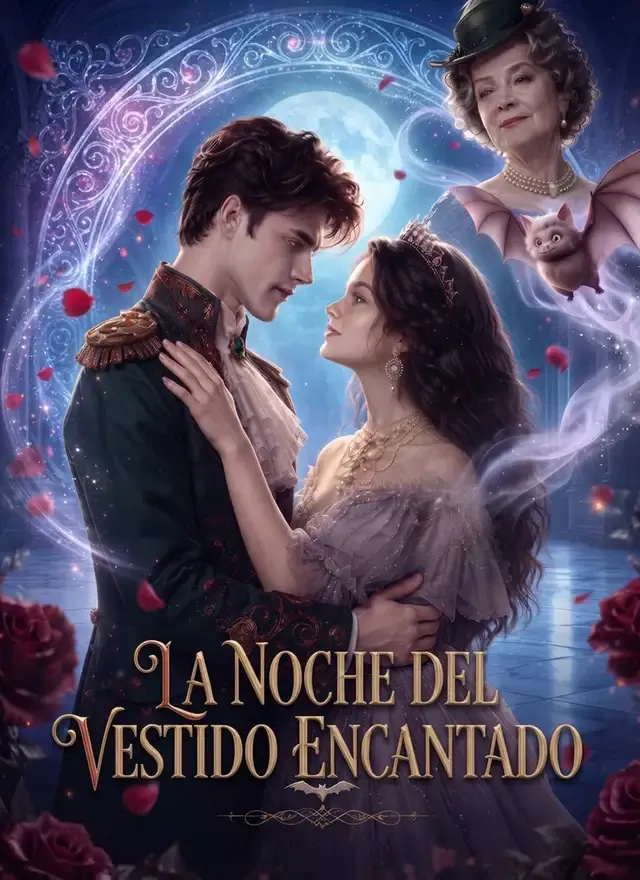 Portada de [Doblado]La Noche del Vestido Encantado