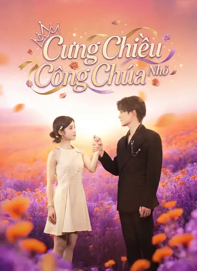 Ảnh bìa Cưng Chiều Công Chúa Nhỏ