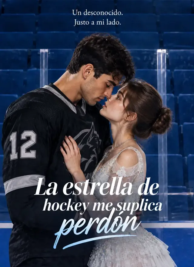 Portada de La estrella de hockey me suplica perdón