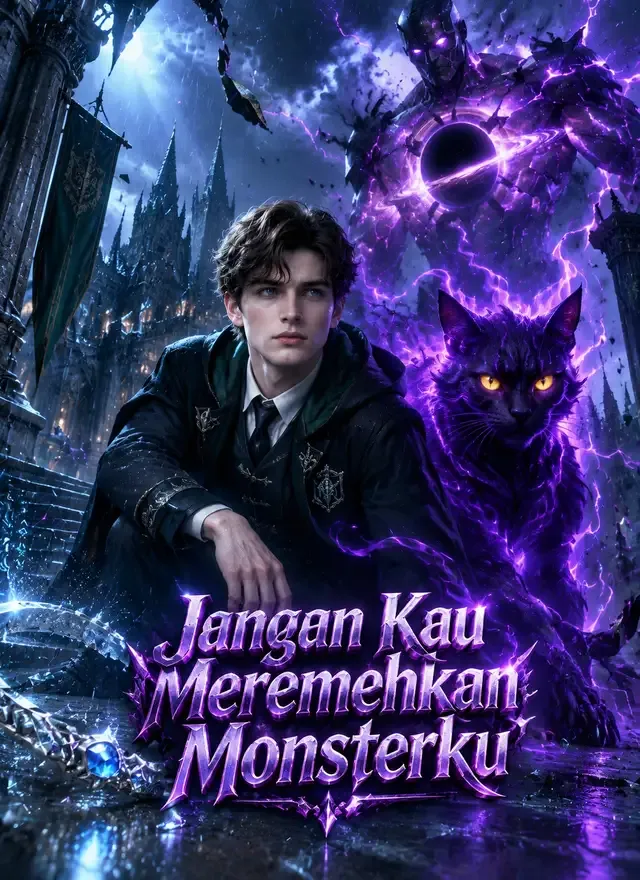 Sampul [Dubbing] Jangan Kau Meremehkan Monsterku