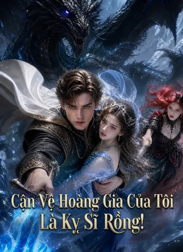 Ảnh bìa Cận Vệ Hoàng Gia Của Tôi Là Kỵ Sĩ Rồng!