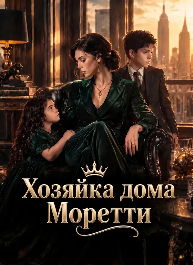 Обложка «[Дубляж]Хозяйка дома Моретти»