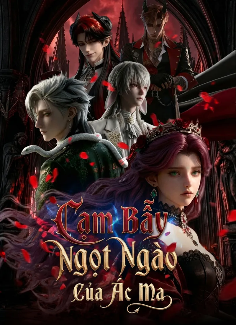 Ảnh bìa Cạm Bẫy Ngọt Ngào Của Ác Ma