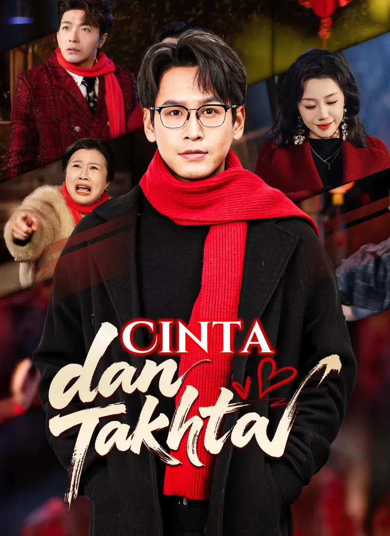 Sampul Cinta dan Takhta
