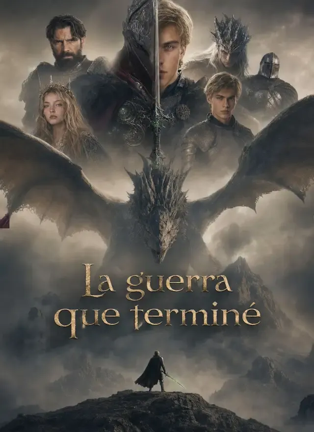 Portada de La guerra que terminé