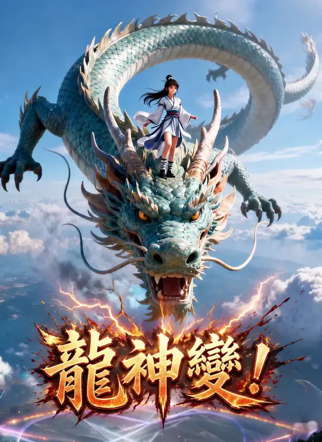 《龍神變!》封面