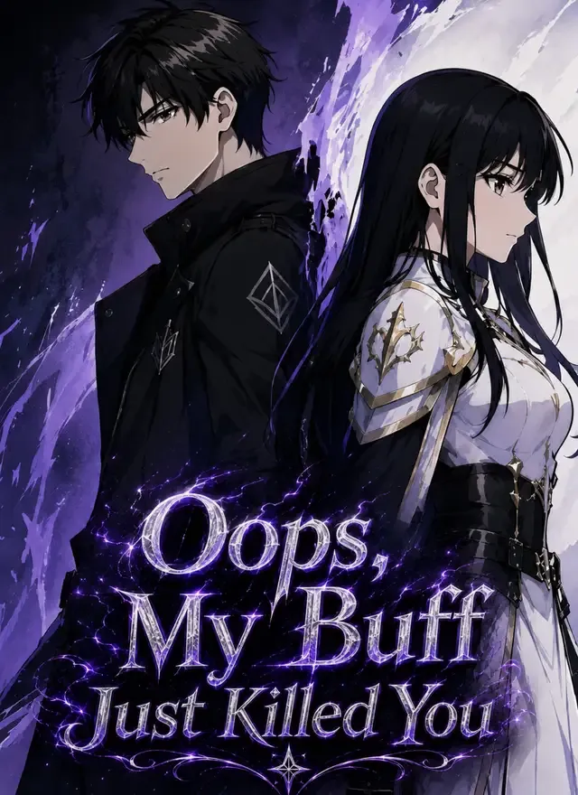Oops, My Buff Just Killed You cover