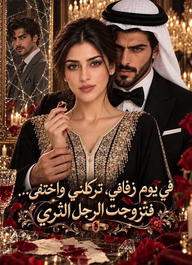 غلاف في يوم زفافي، تركني واختفى… فتزوجت الرجل الثري