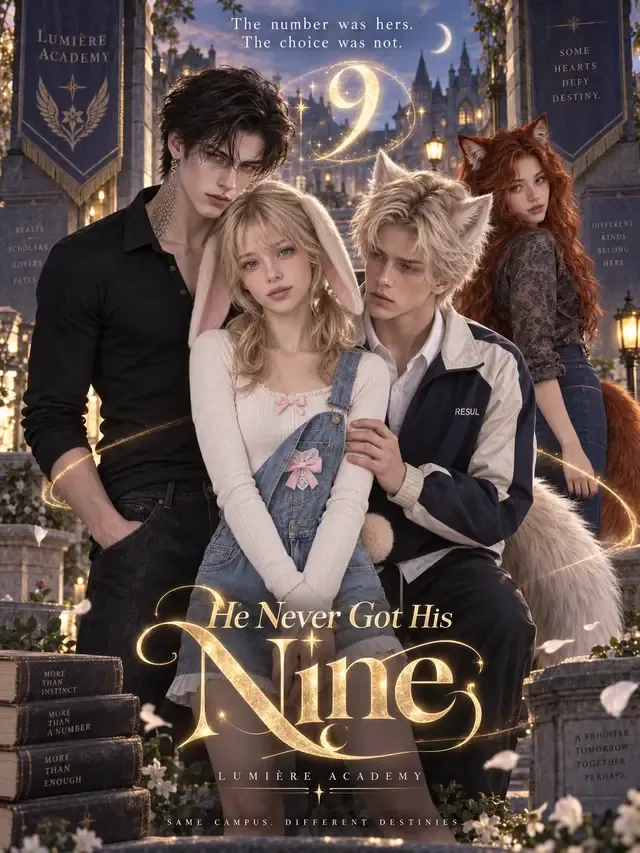 He Never Got His Nine cover