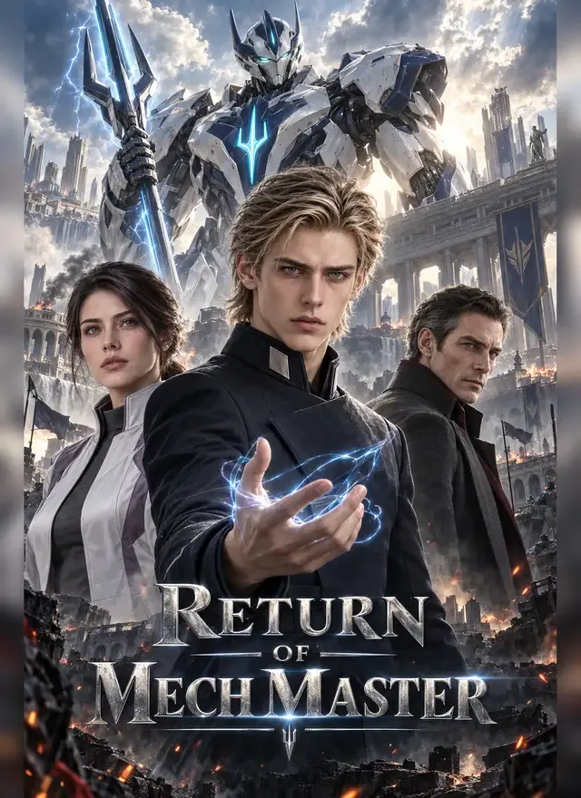 Return of Mech Master cover
