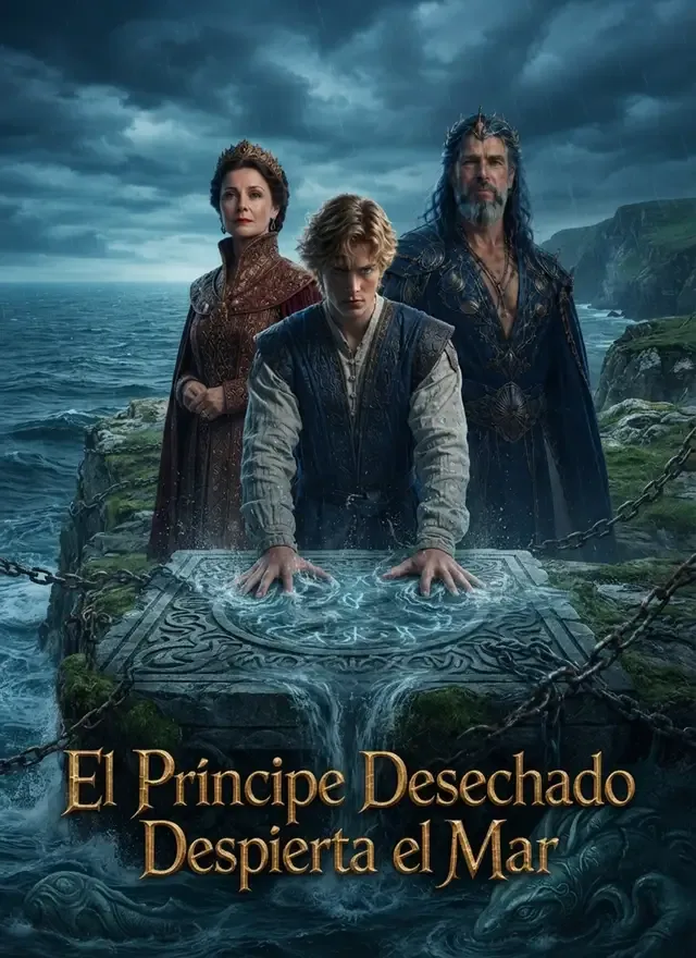 Portada de [Doblado]El Príncipe Desechado  Despierta el Mar