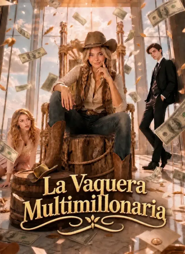 Portada de [Doblado]La Vaquera Multimillonaria