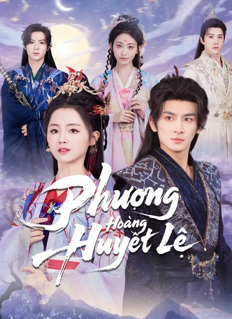 Ảnh bìa Phượng Hoàng Huyết Lệ