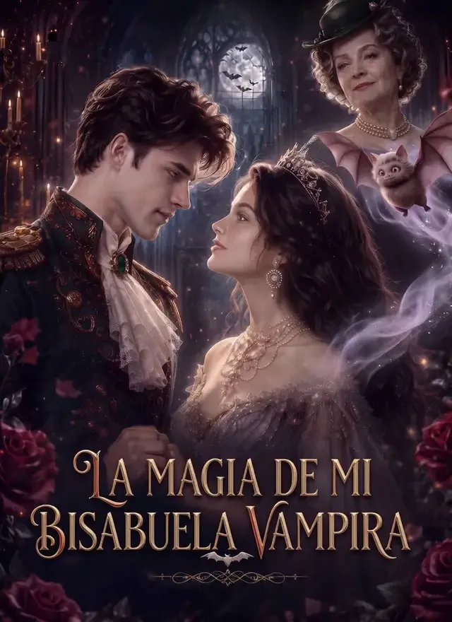 Portada de La Magia de Mi Bisabuela Vampira