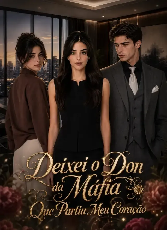 Capa de Deixei o Don da Máfia Que Partiu Meu Coração