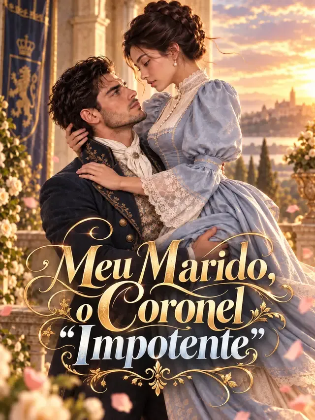 Capa de Meu Marido,o Coronel Impotente