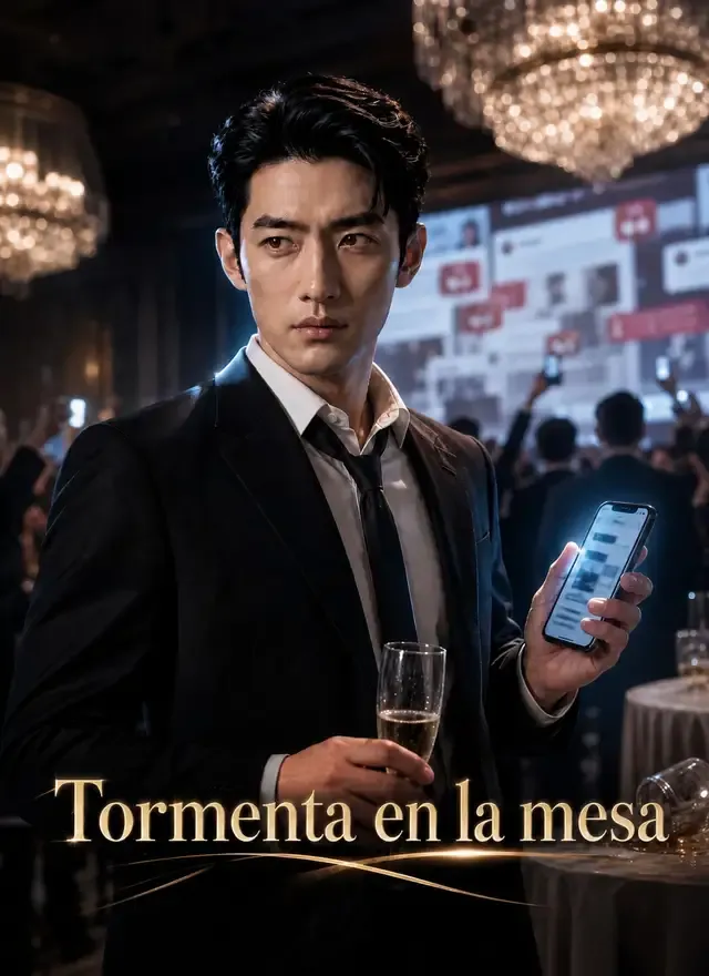 Portada de [Doblado] Tormenta en la mesa