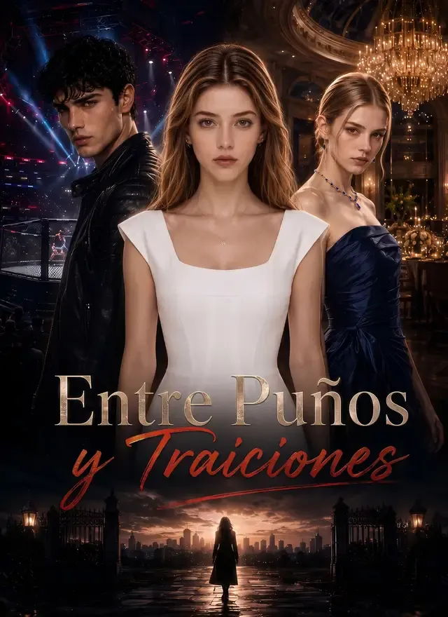 Portada de Entre Puños y Traiciones
