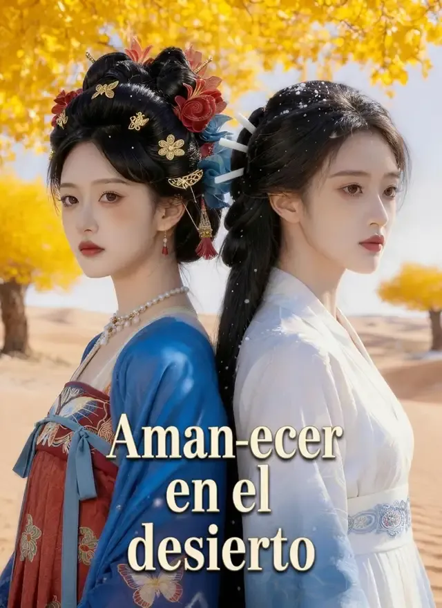 Portada de Amanecer en el desierto