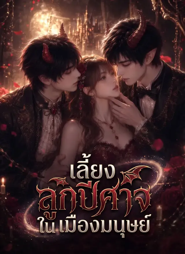หน้าปก[พากย์ไทย]เลี้ยงลูกปีศาจในเมืองมนุษย์