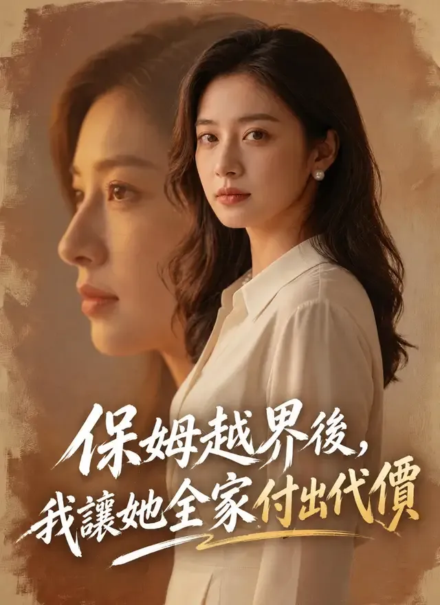 《保姆越界後，我讓她全家付出代價》封面