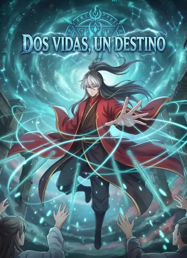 Portada de [Doblado]Dos vidas, un destino
