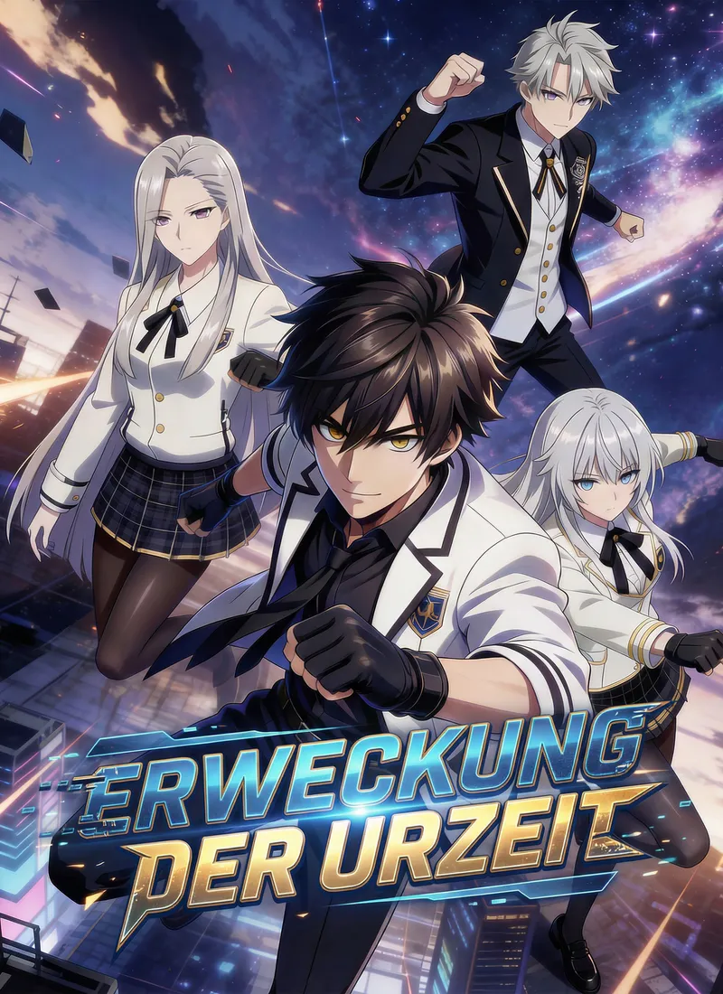 Cover von Erweckung der Urzeit