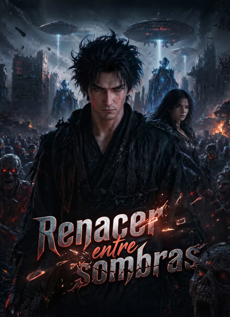 Portada de [Doblado]Renacer entre sombras