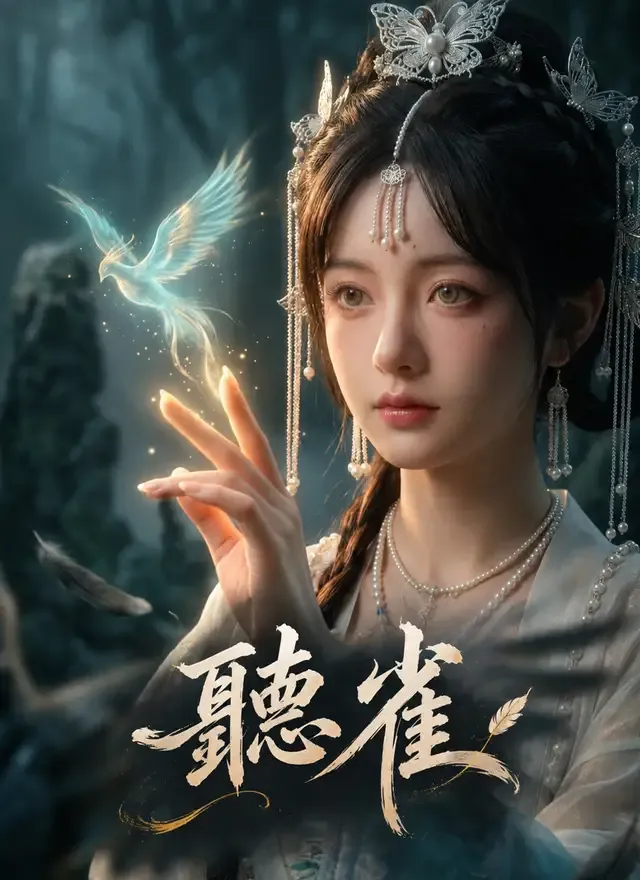 《聽雀》封面