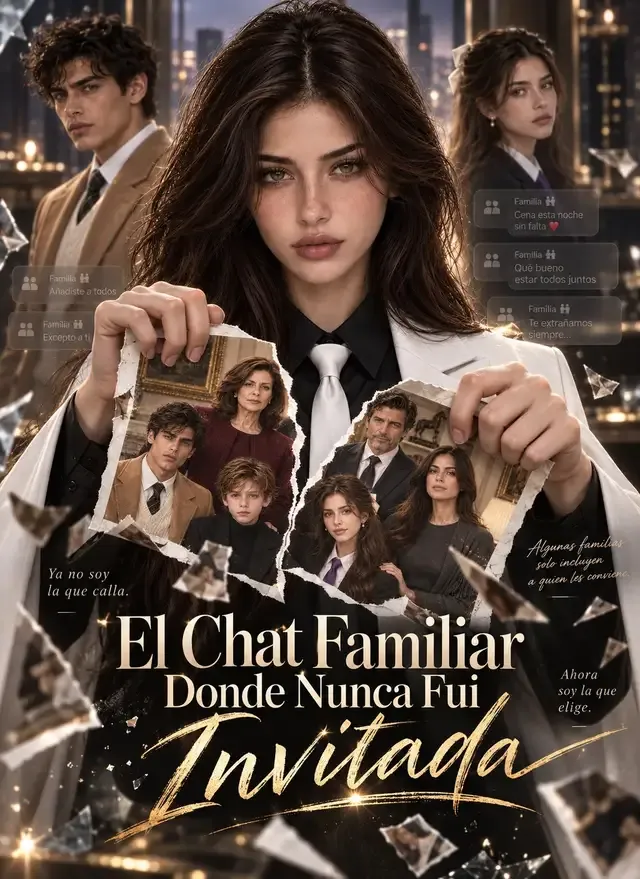 Portada de El Chat Familiar Donde Nunca Fui Invitada