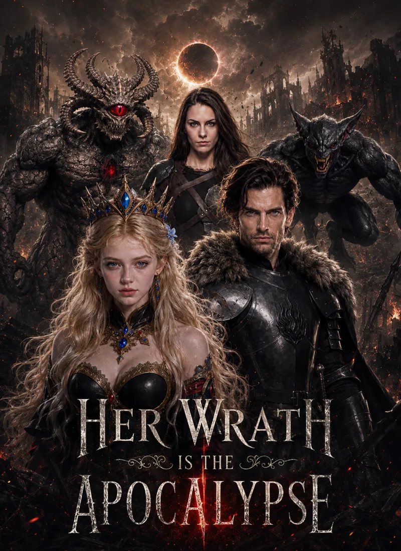 Her Wrath Is the Apocalypse cover