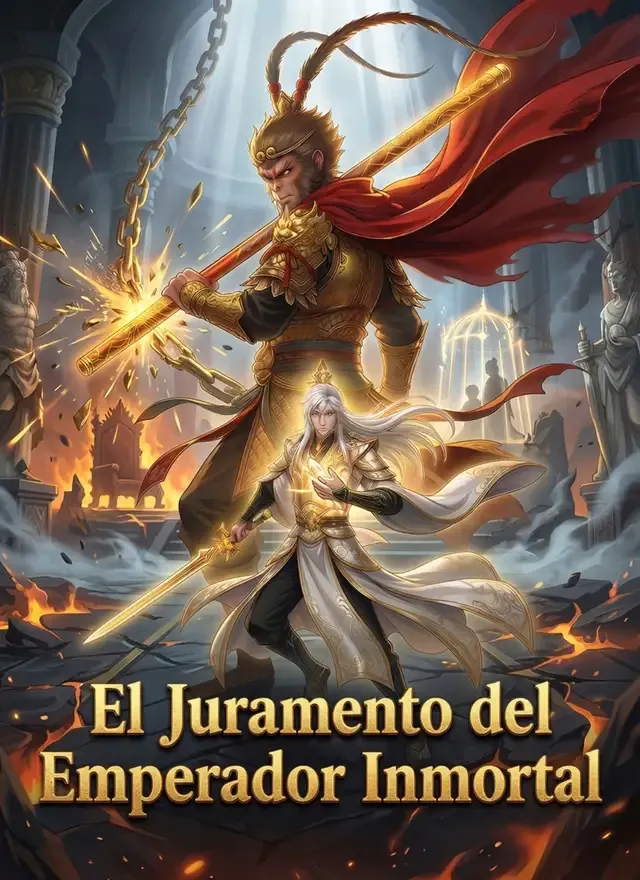 Portada de [Doblado]El Juramento del Emperador Inmortal