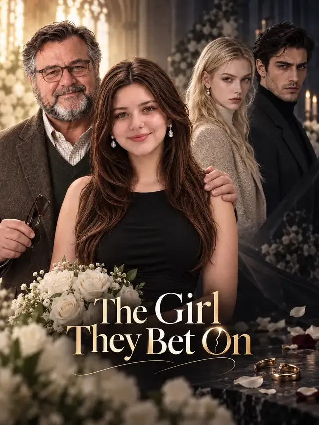 The Girl They Bet On cover