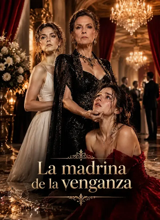 Portada de [Doblado] La madrina de la venganza