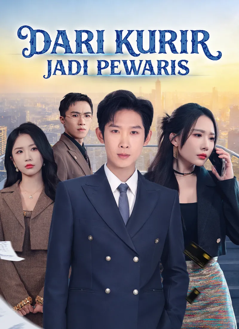 Sampul Dari Kurir jadi Pewaris