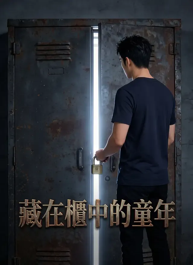 《藏在櫃中的童年》封面