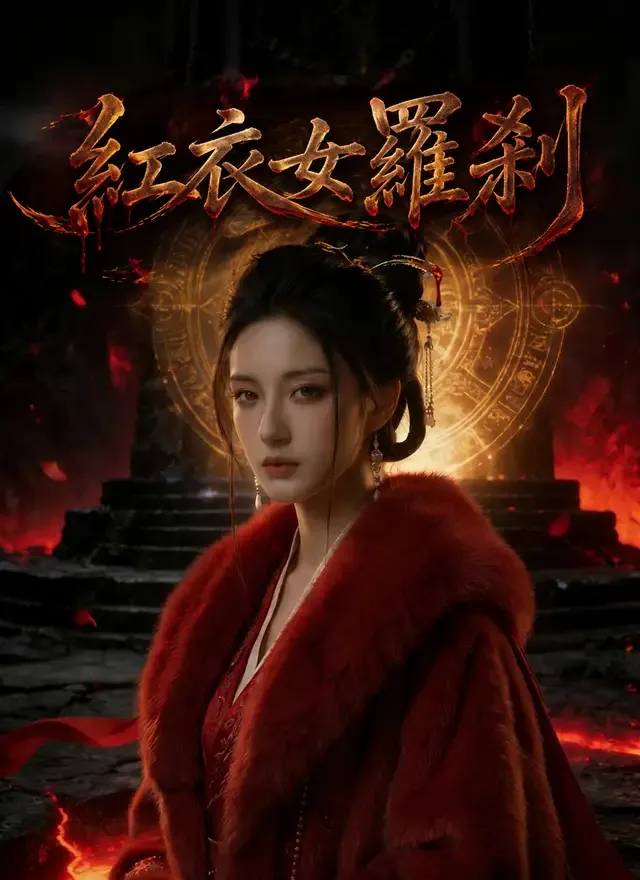 《紅衣女羅剎》封面