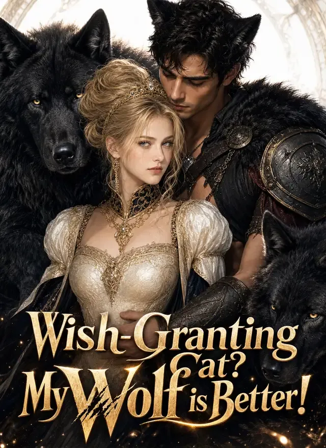 Wish-Granting Cat? My Wolf is Better！ cover