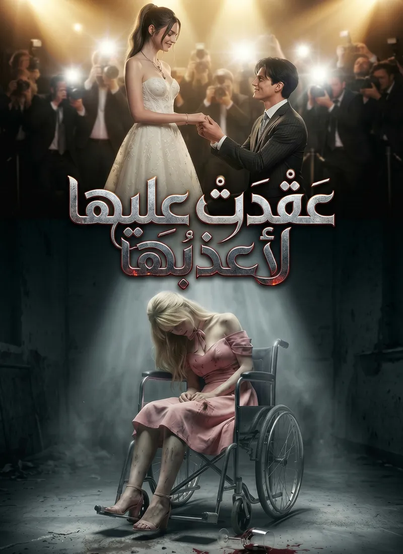 غلاف عقدت عليها لأعذبها