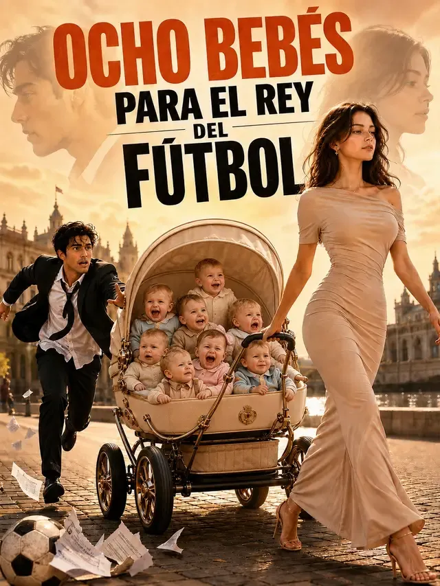 Portada de Ocho Bebés Para El Rey del Fútbol