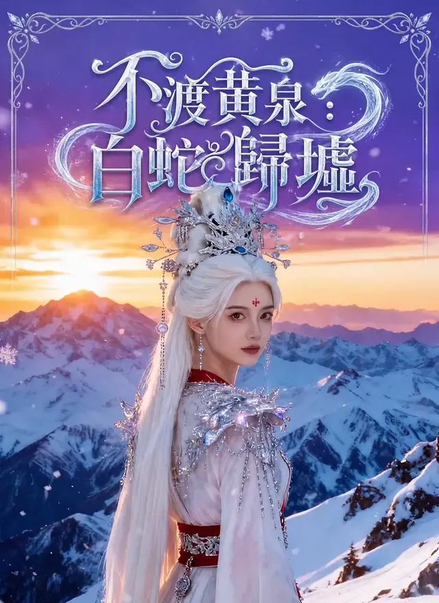 《不渡黃泉：白蛇歸墟》封面